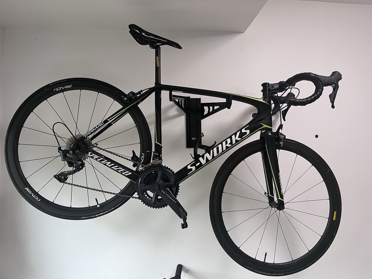 S-WORKS TARMAC SL5 2016 49インチ ホイールローバル S-Works Tarmac SL5 -56-Ultegra-Roval-Carbon-Slightly USED-80miles