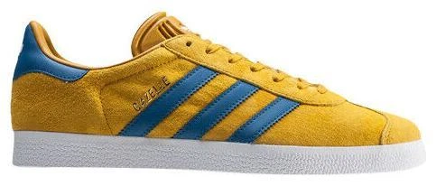 adidas Gazelle Mustard Blue
