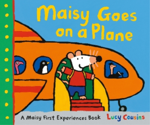 Lucy Cousins Maisy Goes on a Plane (Paperback) (UK IMPORT) - Afbeelding 1 van 1