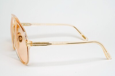 Tom Ford Sunglasses Bertrand Honey Light Brown Transparent FT1061