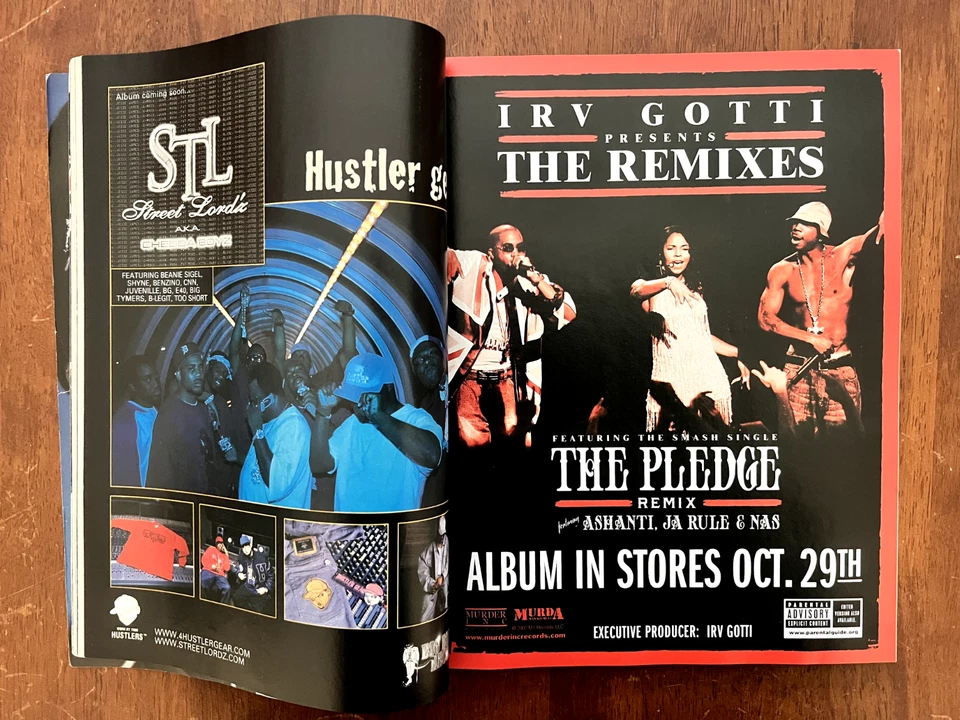 The Source Magazine Dec 2002 #158, Lil Kim, Csh Money Nation Of Islam RARE - Image 3 of 3