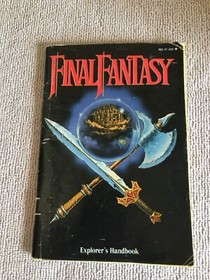 Final Fantasy 1 for Nintendo NES Cart with Manual Tested/Authentic