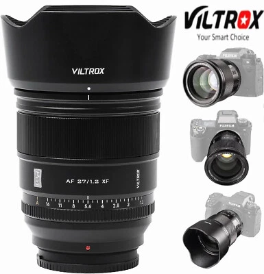 Viltrox 27mm F1.2 Pro Autofocus Lens for Fuji X-Mount Mirrorless Cameras - Bild 1 von 4