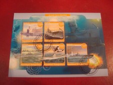 MADAGASCAR - 2020 WWII SUBMARINES I MINISHEET - UNMOUNTED USED MINIATURE SHEET