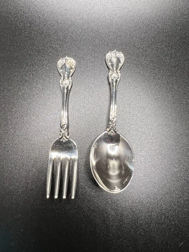 Old Master by Towle Sterling Silver Baby Set 4 1/4"