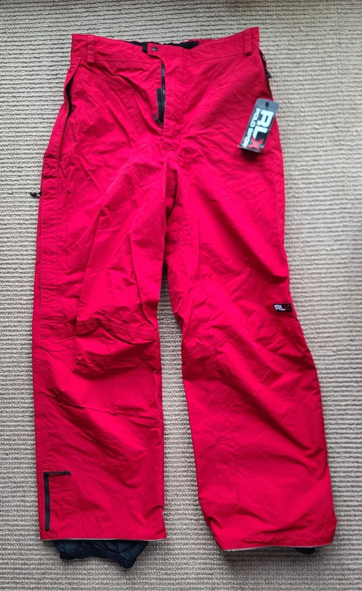 Preços baixos em RLX Ski Indiana Esportes de Inverno Calças e