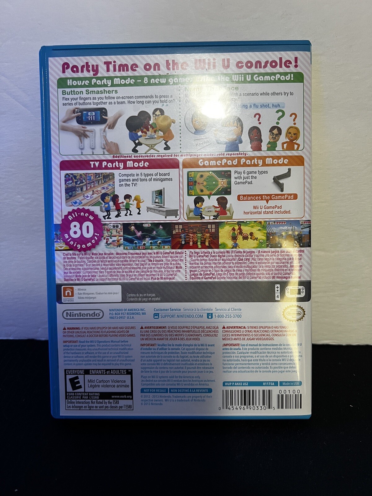 Nintendo Wii Party U eBay