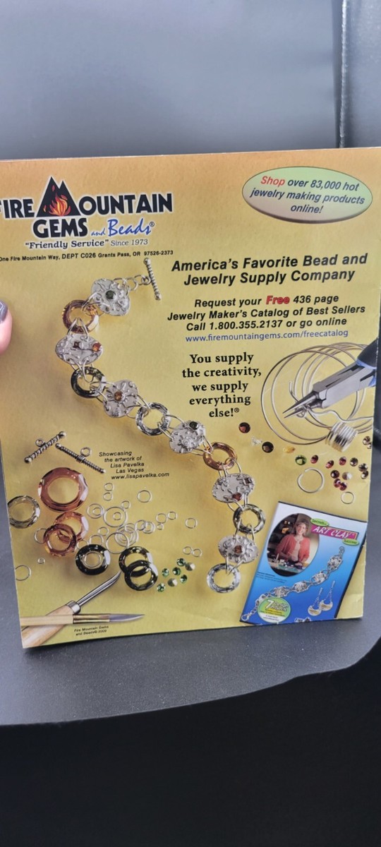 Art Jewelry Volume Issue Basic Bench Skills Gemstones Inlay