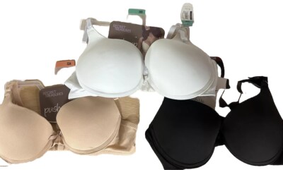 Women Underwire Bra by Secret Treasures **Choose Size And Color**