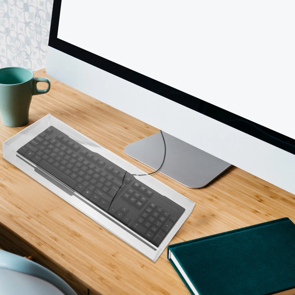 Cat-Friendly Mechanical Keyboard Cover for Desktop Protection and Style