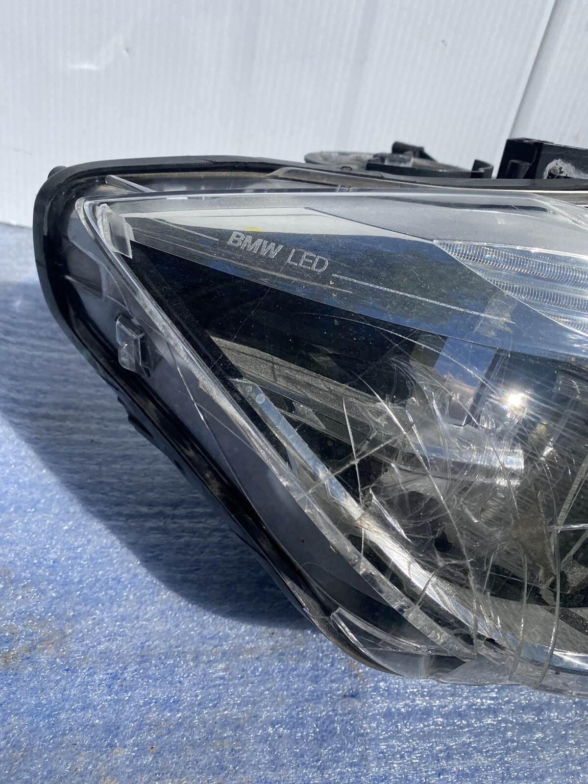 2017-2018 BMW 330I XDRIVE F30 LCI - Right LED Headlight / Headlamp  