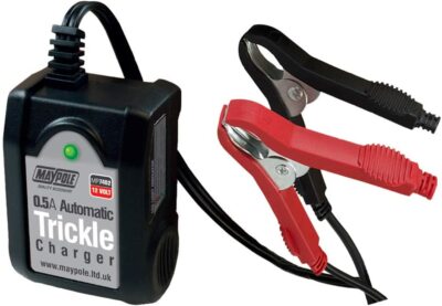 Maibaum 12V Vollautomatisches Autobatterie Erhaltungsladegerät - BRANDNEUES MODELL 2021