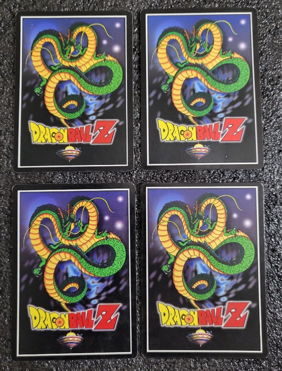 Limited Goku Saiyan Saga Starter Set Personality Lv1-3 HT DBZ CCG