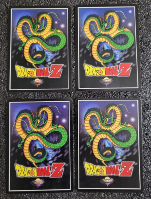 Limited Goku Saiyan Saga Starter Set Personality Lv1-3 HT DBZ CCG