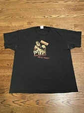 Vintage Y2K Himsa Mummy Hardcore Metal Band Tshirt Size 2XL 