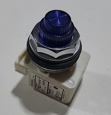 Square-D 9001KP38L31, Blue Pilot Light,  LED, 30mm, 120V AC-DC, Type 4/12