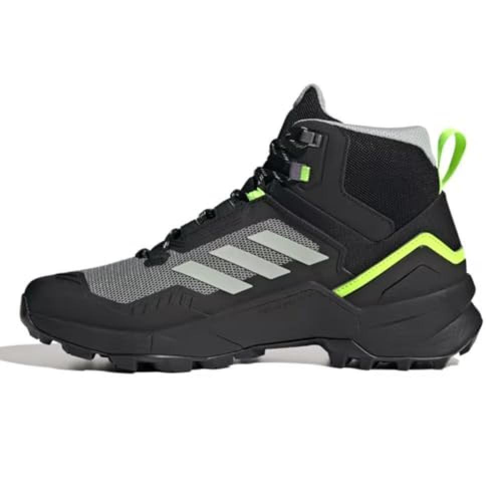 (TG. 40 2/3 EU) ADIDAS Terrex Swift R3 Mid GTX, Scarpe da Trekking Uomo, Wonder