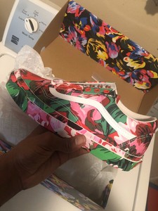 kenzo vans floral