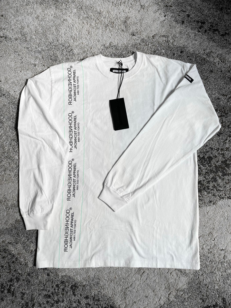NORDISK■Uni Stripe Long Sleeve T-Shirt ■送料込 NEIGHBORHOOD TOKYO technical apparel long sleeve shirt - men