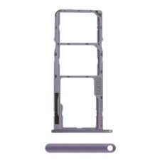 For Motorola Moto G7 Power Replacement Sim Card Tray Iced Violet UK Stock