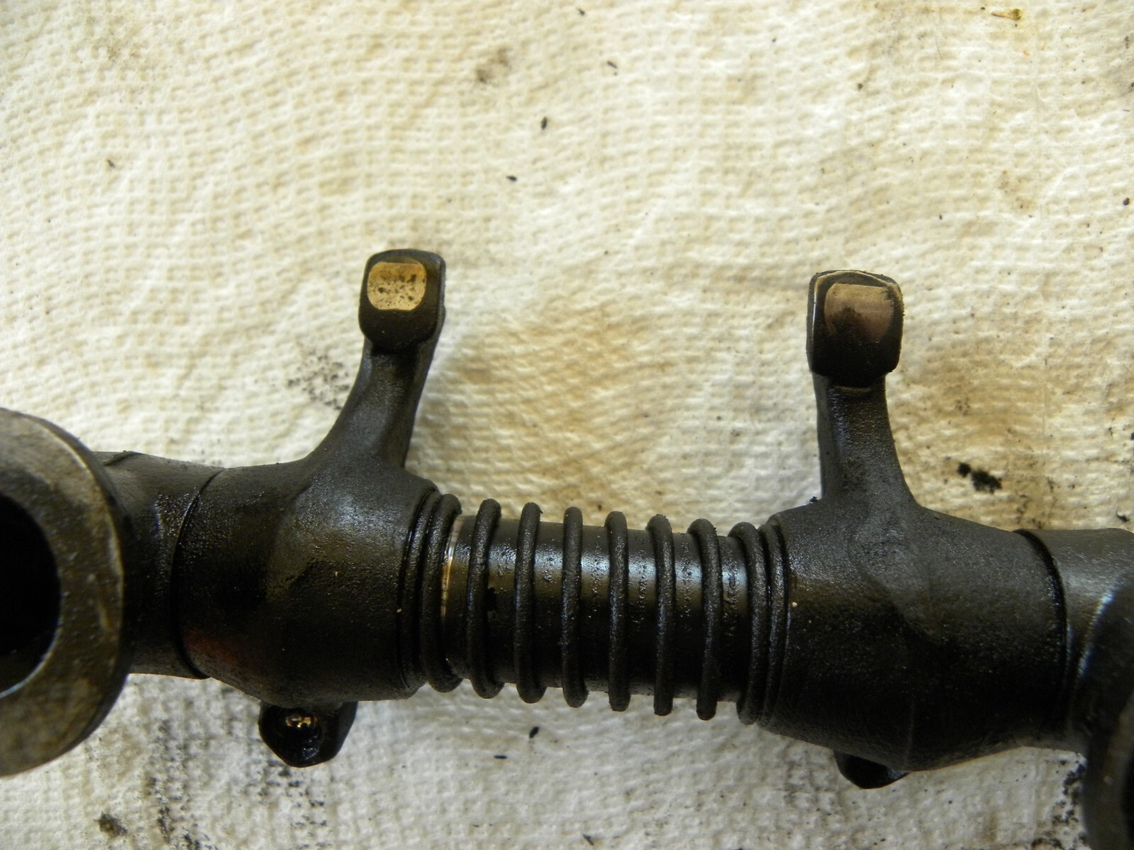 Rolls Royce Silver Shadow Bentley T I II V8 Rocker Assembly intake exhaust shaft