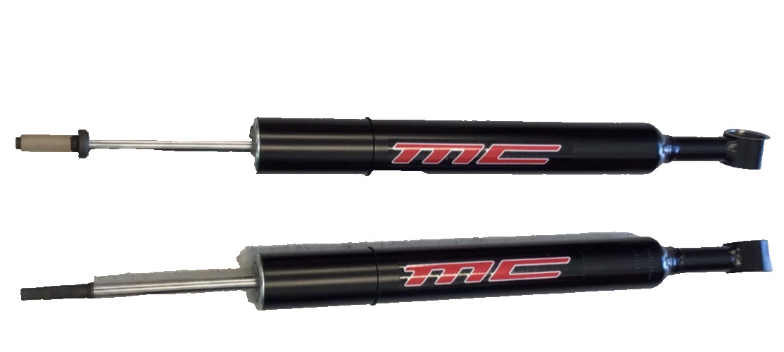 PAIR 2010-16 Genuine Maserati Grand Turismo Front Suspension Shocks 306181