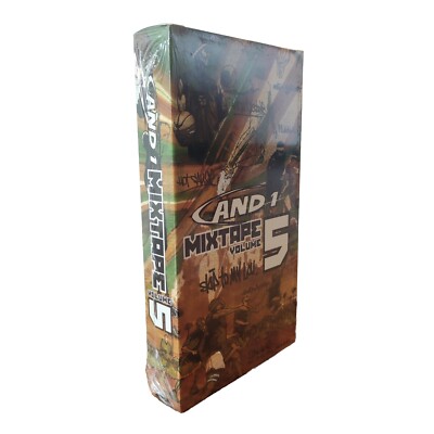 激レア】and1 MIXTAPE 5 DVD 2002 Amazon.co.jp: And1 Mixtape 5 [VHS