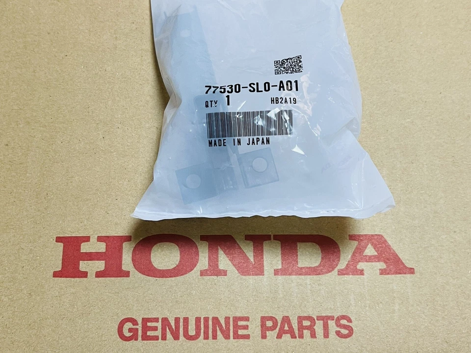 HONDA ACURA 正品原始设备制造商 NSX 手套盒铰链® ☆ 77530-SL0-A01 ☆ — 第 3/4 张图片