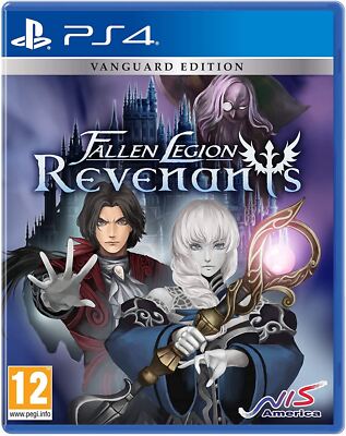 FALLEN LEGION REVENANTS VANGUARD EDITION PS4 SPIEL