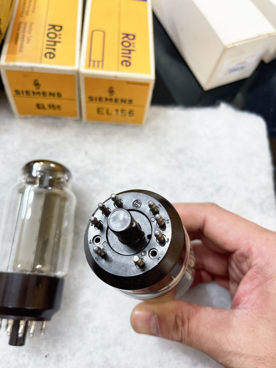 NishiTubes 様用　TELEFUNKEN EL156 真空管 6点セット NishiTubes 様用 TELEFUNKEN EL156 真空管 6点セット NishiTubes 様用