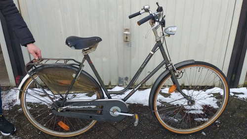 Batavus Flying Dutchman Hollandrad, Fahrrad, Dreigang, Grau, Oldtimer. |  eBay