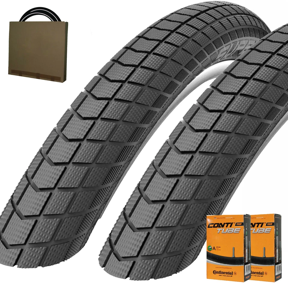 2x Schwalbe eBike Reifen Super Moto-X HS439 27,5 x2.40/2.80 schwarz m/o Schlauch
