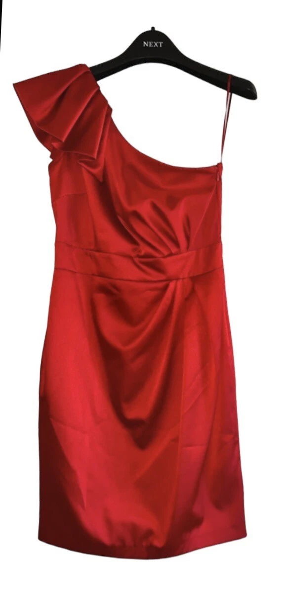 Red petite hot sale cocktail dress