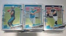 2023 Donruss Optic Football RATED ROOKIES You Pick #201-300 New Pricing