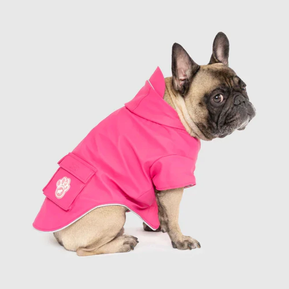 Canada pooch yellow clearance raincoat