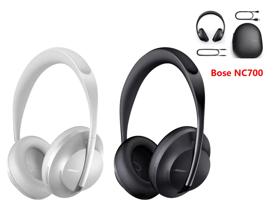 Bose NC700 Noise Cancelling Over-Ear Headphones Bluetooth Headset