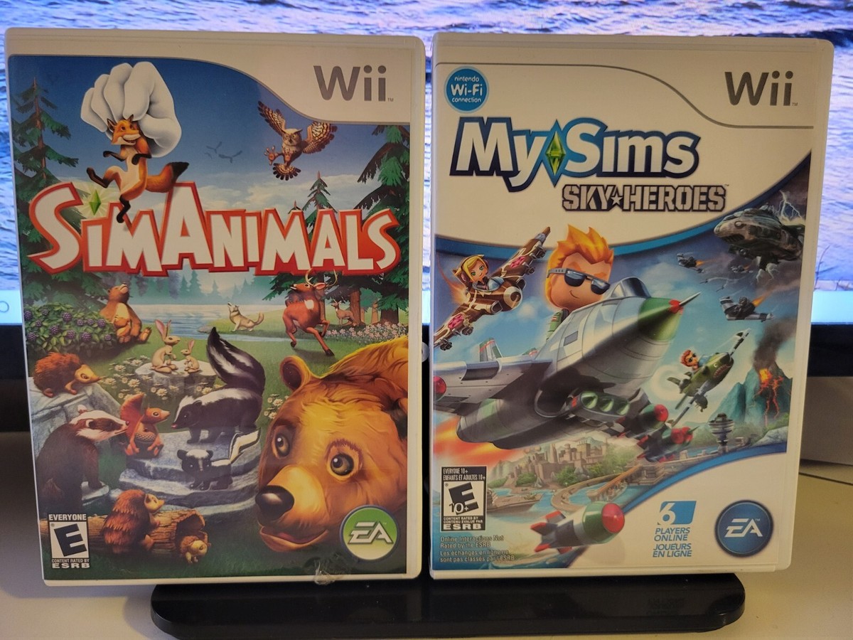大量入荷 Animals Sim & Complete Wii) (Nintendo Heroes Sky Sims My その他