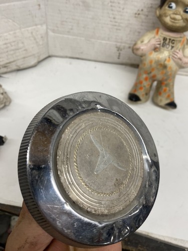 1970s Ford Maverick Gas Fuel Cap Banged Up As Pictured Good Man Cave Decor - Picture 9 of 24