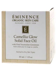 Eminence Camellia Glow Solid Face Oil, 1 oz