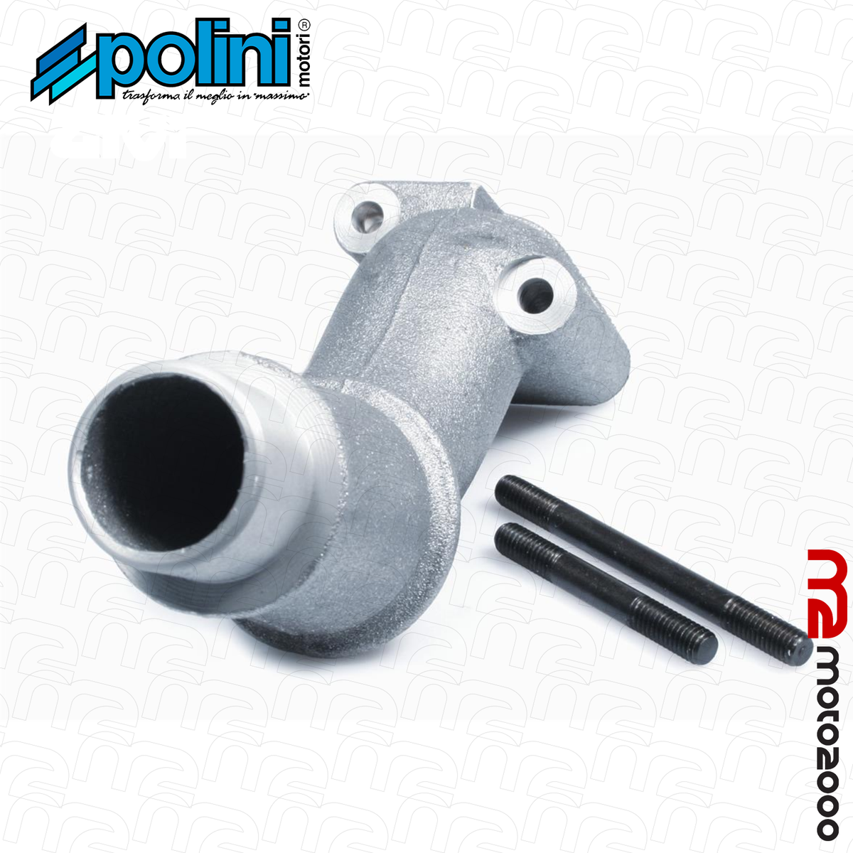 COLLETTORE ASPIRAZIONE DIAMETRO 24 POLINI PER PIAGGIO VESPA 125