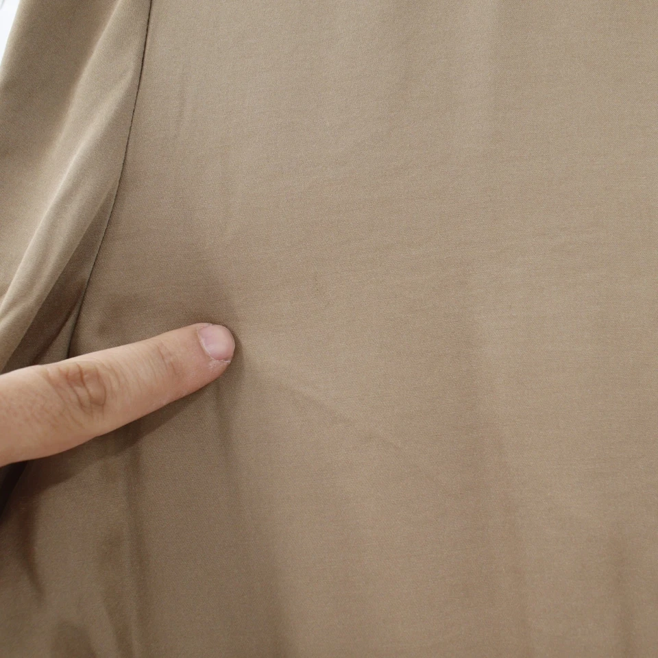 Chaqueta para mujer Lafayette 148 grande dorada satinada bombardero cremallera completa ligera rayón Foto 4 de 4