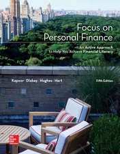 Loose Leaf for Focus on Personal Finance (Mcgraw-hill/Irwin Series in Financ...