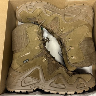 NEW LOWA Zephyr GTX HI TF Tactical Boots   Coyote (GORE-TEX) US Size 13