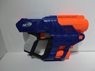 Nerf N-Strike Elite Shellstrike DS-6 Blaster blau