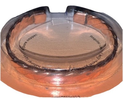 Copper Bracelet One Size Fits All Holistic Arthritic & Rheumatic Pain Relief NEW