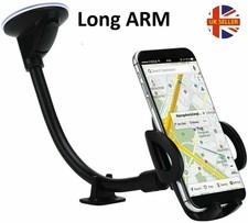 In Car Suction Phone Holder Dashboard Windscreen Universal Mount Rotatable