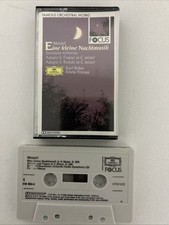 Mozart Eine Kleine Nachtmusik FAMOUS ORCHESTRAL WORKS Cassette - MINT