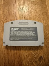 Super Mario 64 Not For Resale Nintendo 64 N64 Game Cart Authentic USA