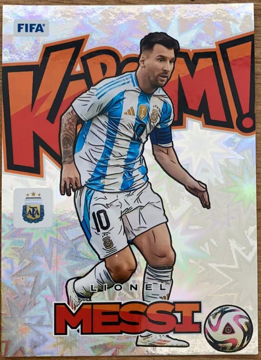 緊急値下げ！Panini Kaboom！Messi メッシ 2023-24 Panini Donruss FIFA Kaboom! #1 Lionel Messi - PSA