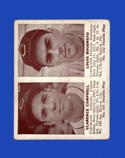 1941 Double Play Set-Break #131 132. Clarence Campbell/Louis Boudreau VG-VGEX